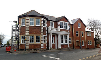 The Railway Hotel December 2013